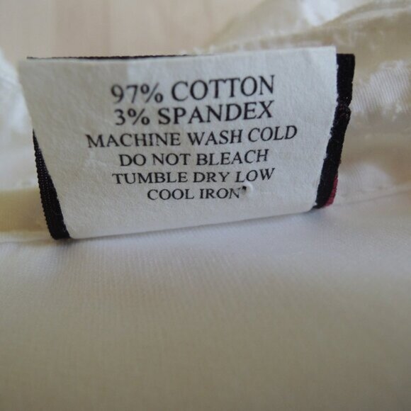 Vintage Torrid White Eyelet Cottagecore Lined Dress 14 - Picture 12 of 13